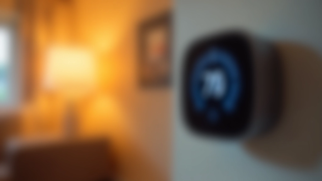 Smart thermostat installation