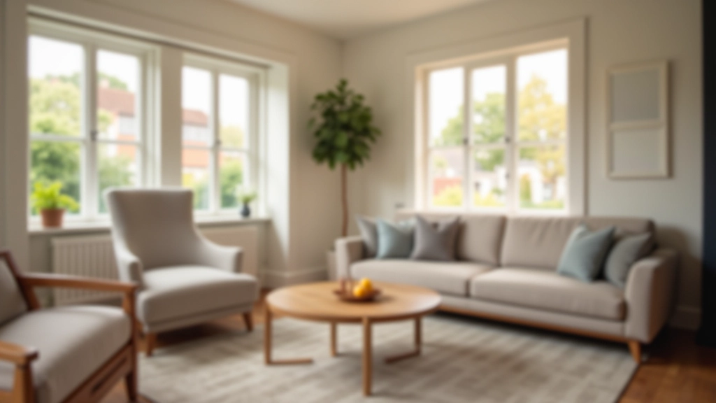 Smart home automation in a modern Irish residence with integrated heating and lighting controls