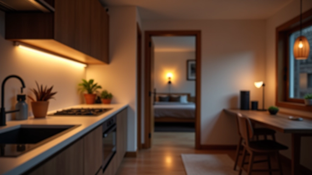 Smart lighting scene setup