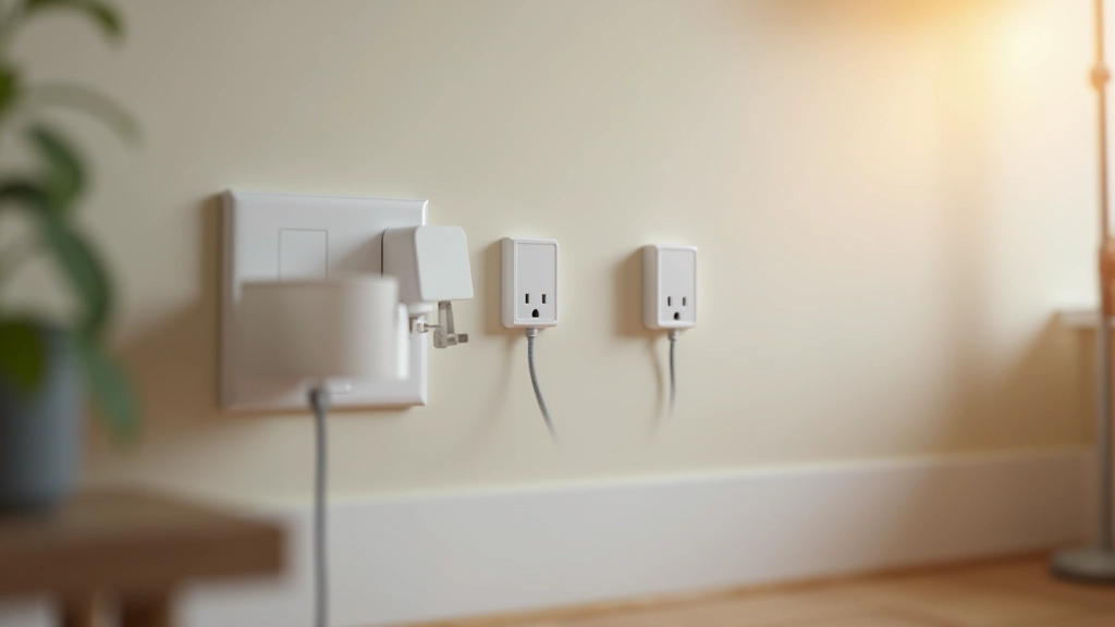 Smart plug installation