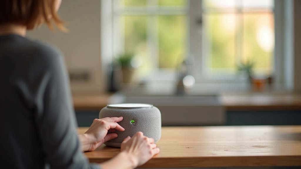 Voice assistant setup